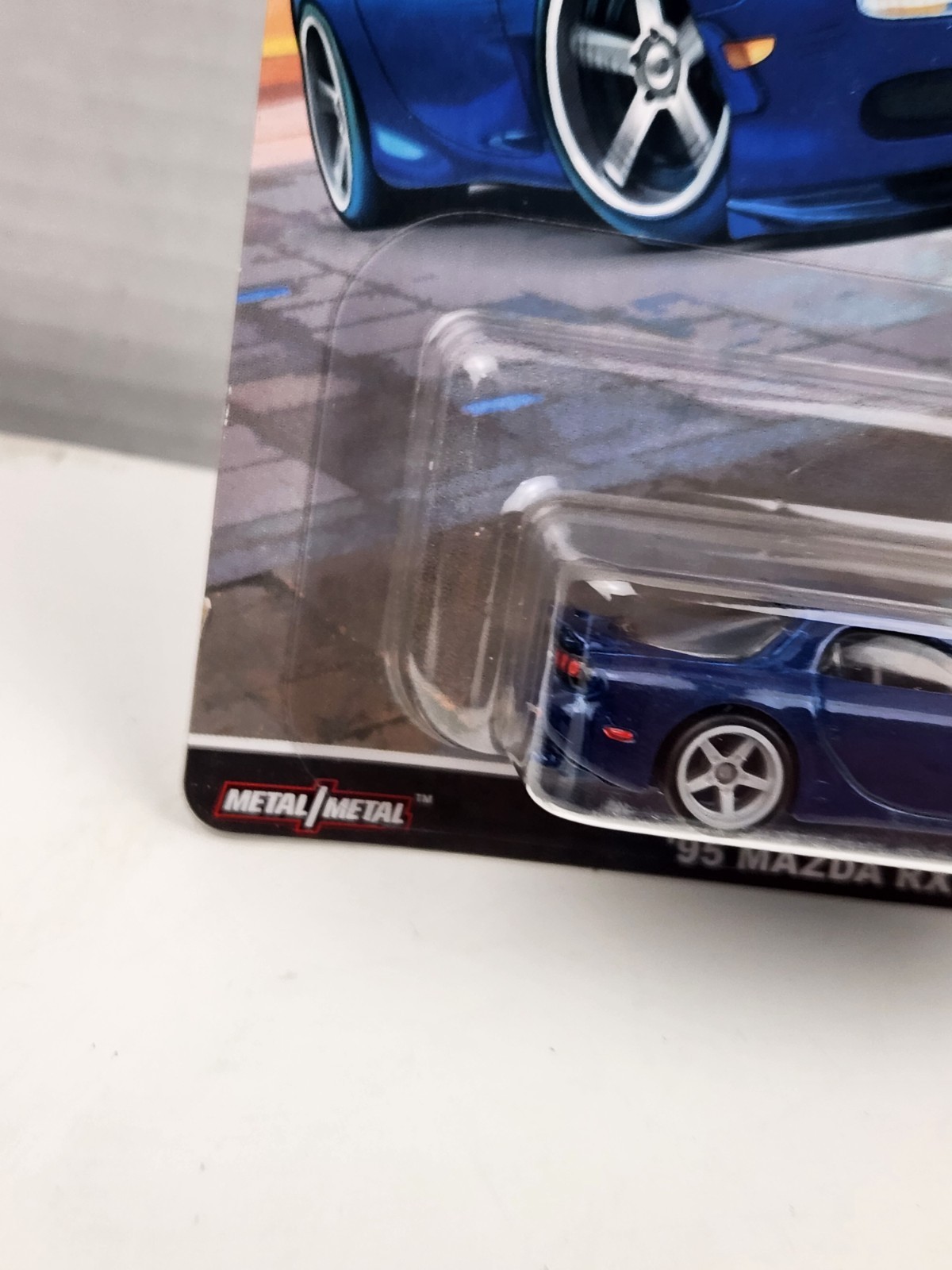 Hot Wheels Ronin Run Mazda RX-7 & Nissan 300ZX Lot of 2 Premium Car Culture