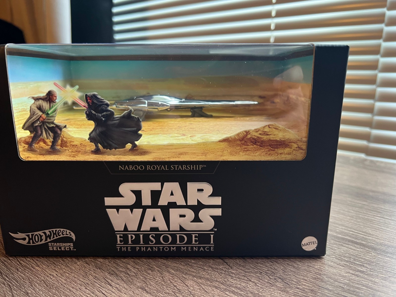 2024 Exclusive Mattel Hot Wheels Star Wars Naboo Royal Starship – Brand New