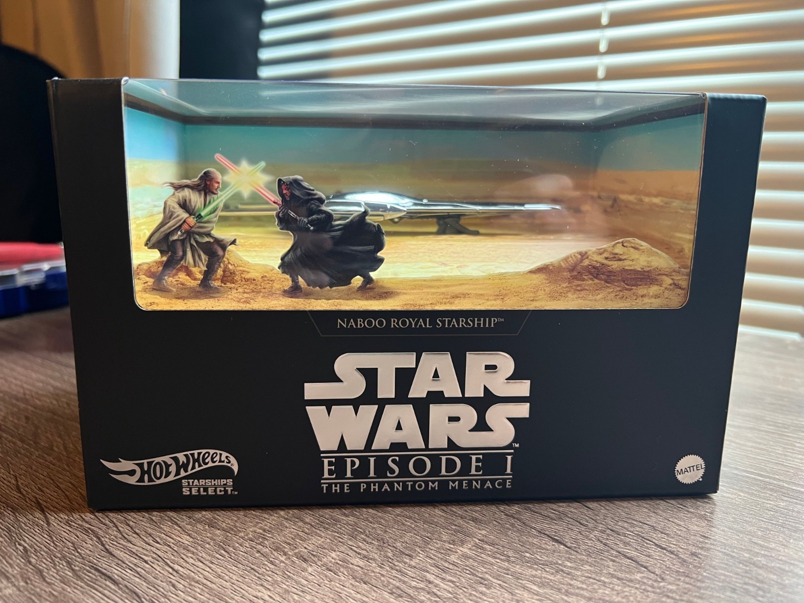 2024 Exclusive Mattel Hot Wheels Star Wars Naboo Royal Starship – Brand New