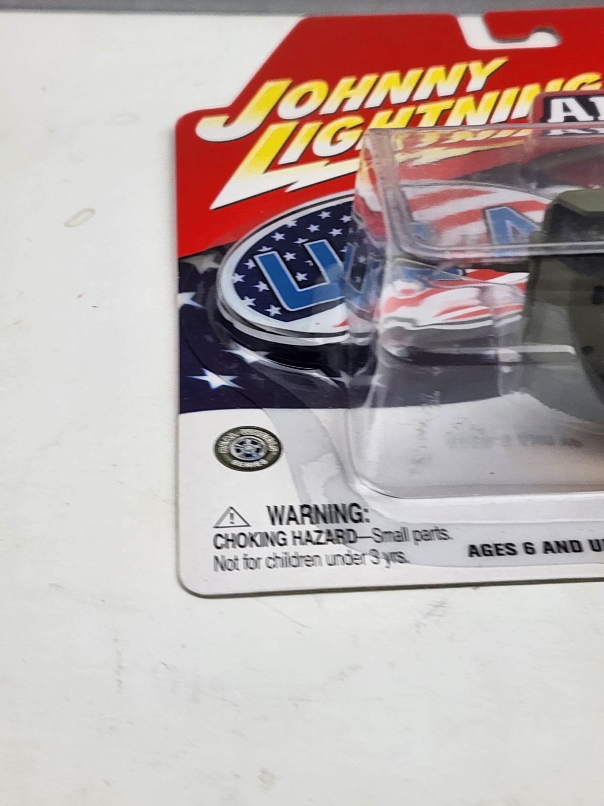 Johnny Lightning M1A1 Abram’s Tank USA American Glory Military Vtg 2003