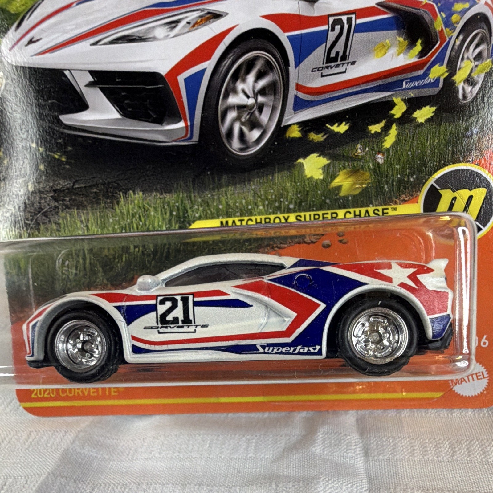 Matchbox 2020 Corvette super Chase limited edition rare