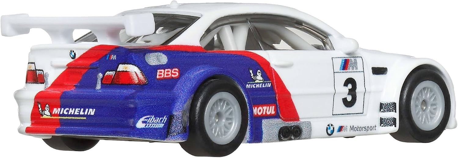 Collectible Hot Wheels Car Culture 2-Pack: Real Riders Tires Included