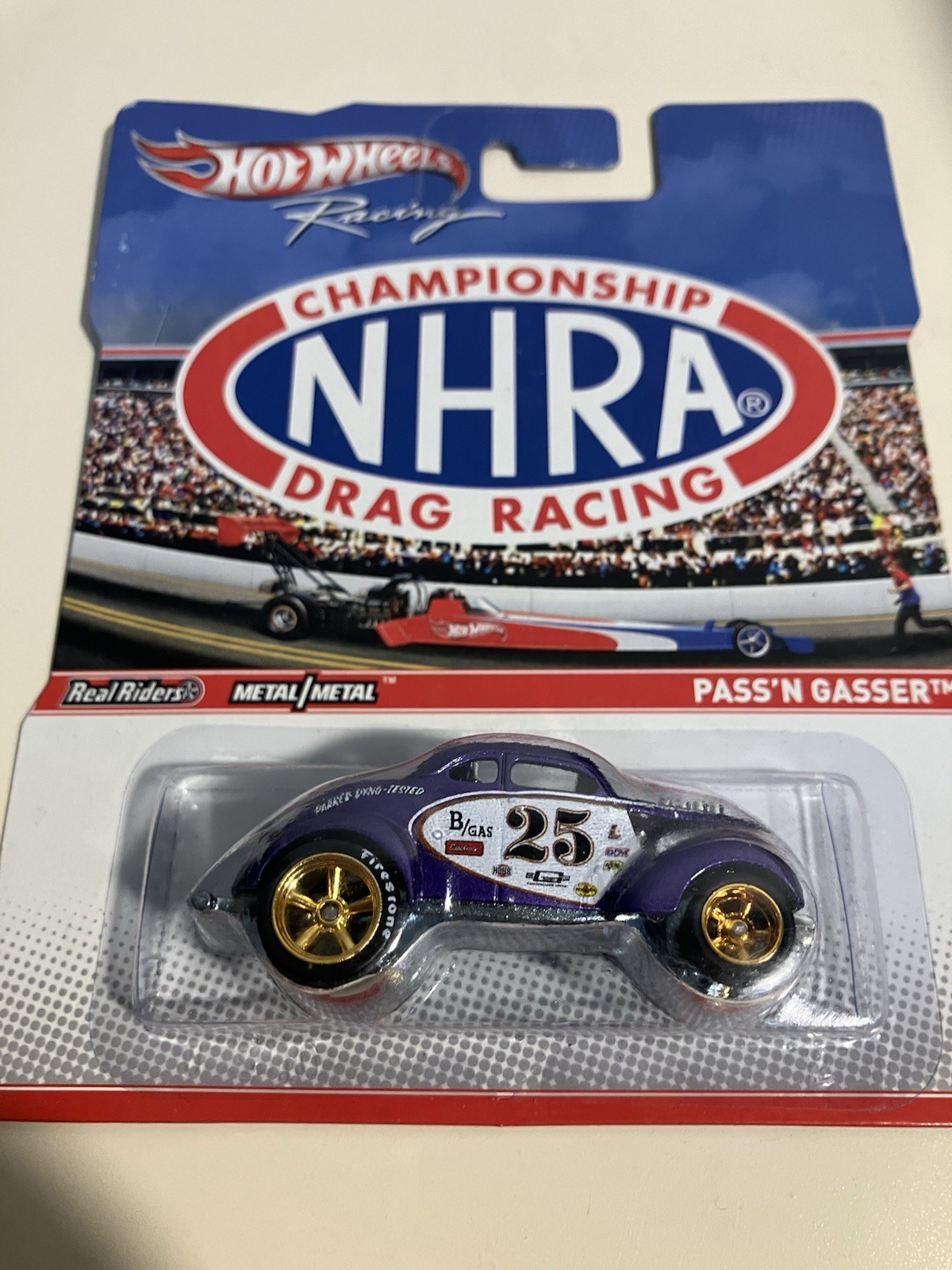 Hot Wheels NHRA Pass N Gasser
