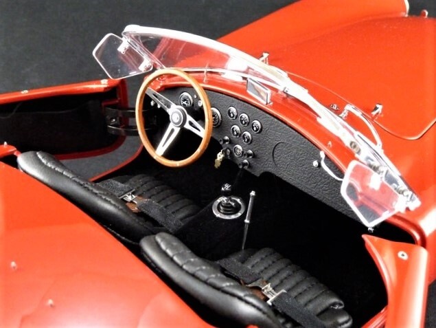 Ford Shelby Cobra Classic GT Race Car1965Hot Rod1967Custom Model1:12 LARGE SCALE