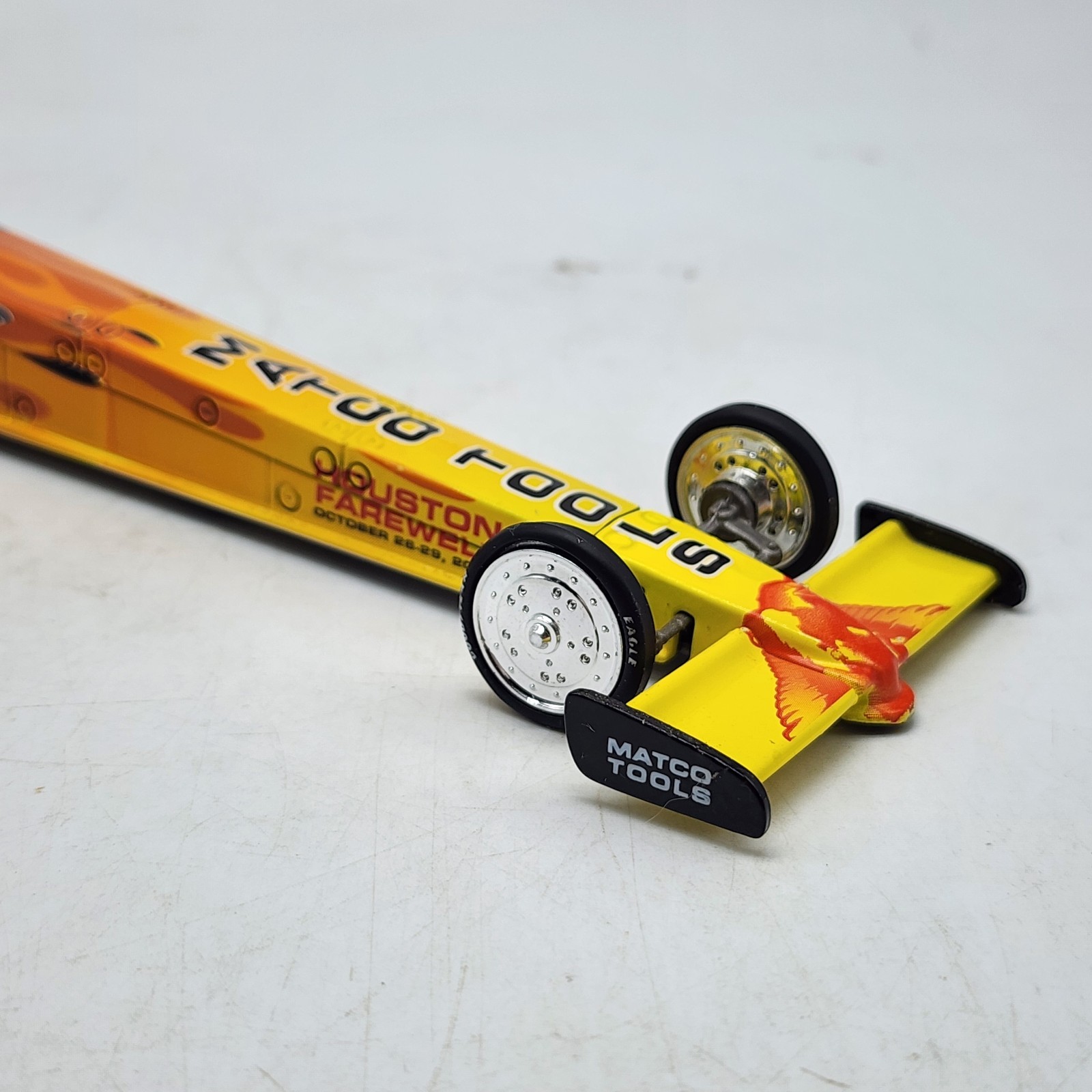 41D 2000 Matco Tools Houston Super Nationals ED. 1:24 TOP FUEL DRAGSTER W Box