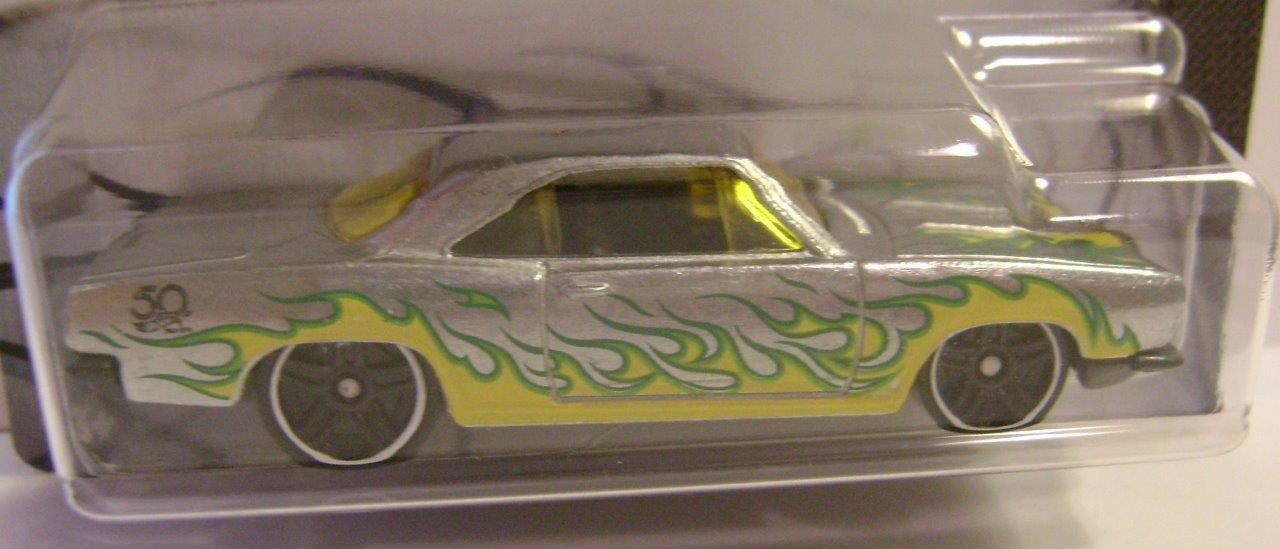 1968 ’68 PLYMOUTH BARRACUDA FLAMES ZAMAC 50 YEARS 3/8 HOT WHEELS DIECAST 2018