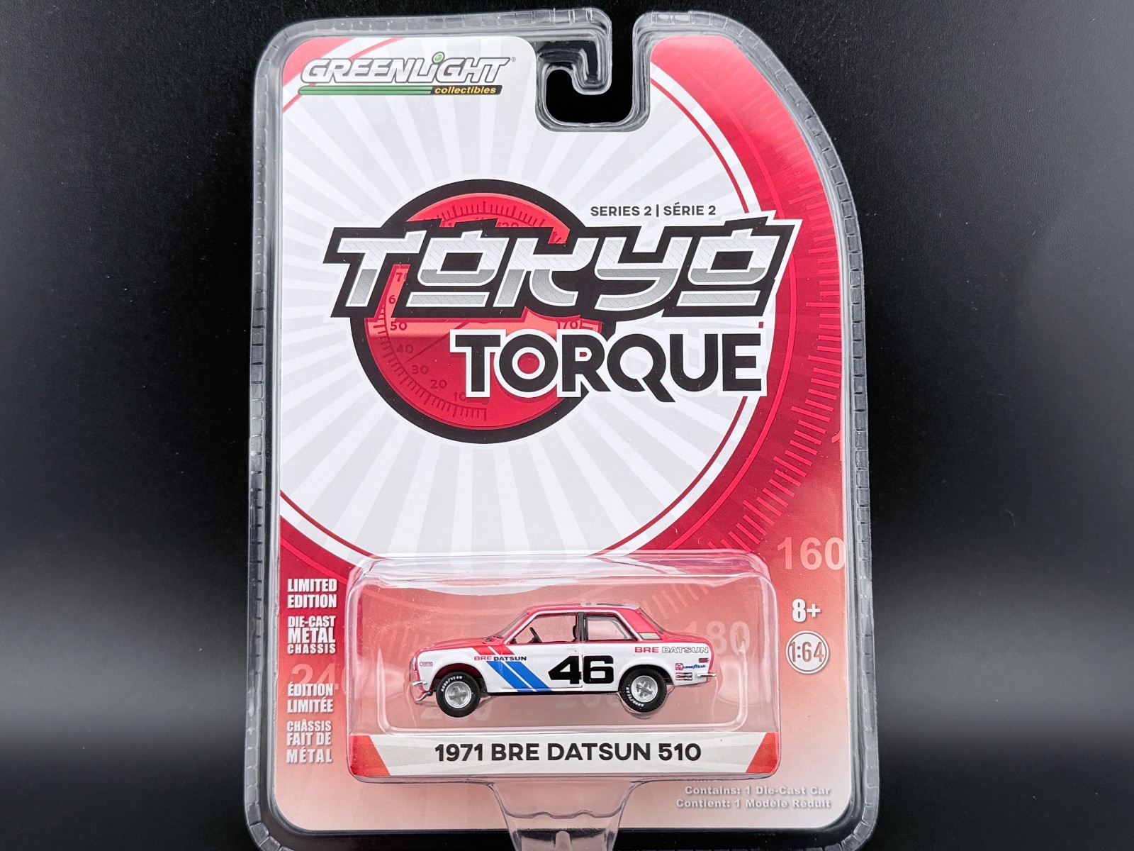 Greenlight 1971 BRE Datsun 510 29900 1/64