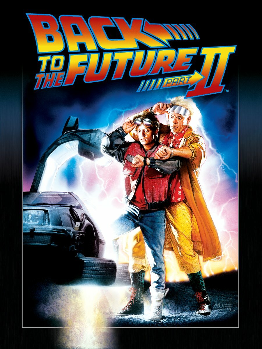 Back to the Future 2, DeLorean DMC Time Machine, Diecast Model Car, 5.25”, 1:32