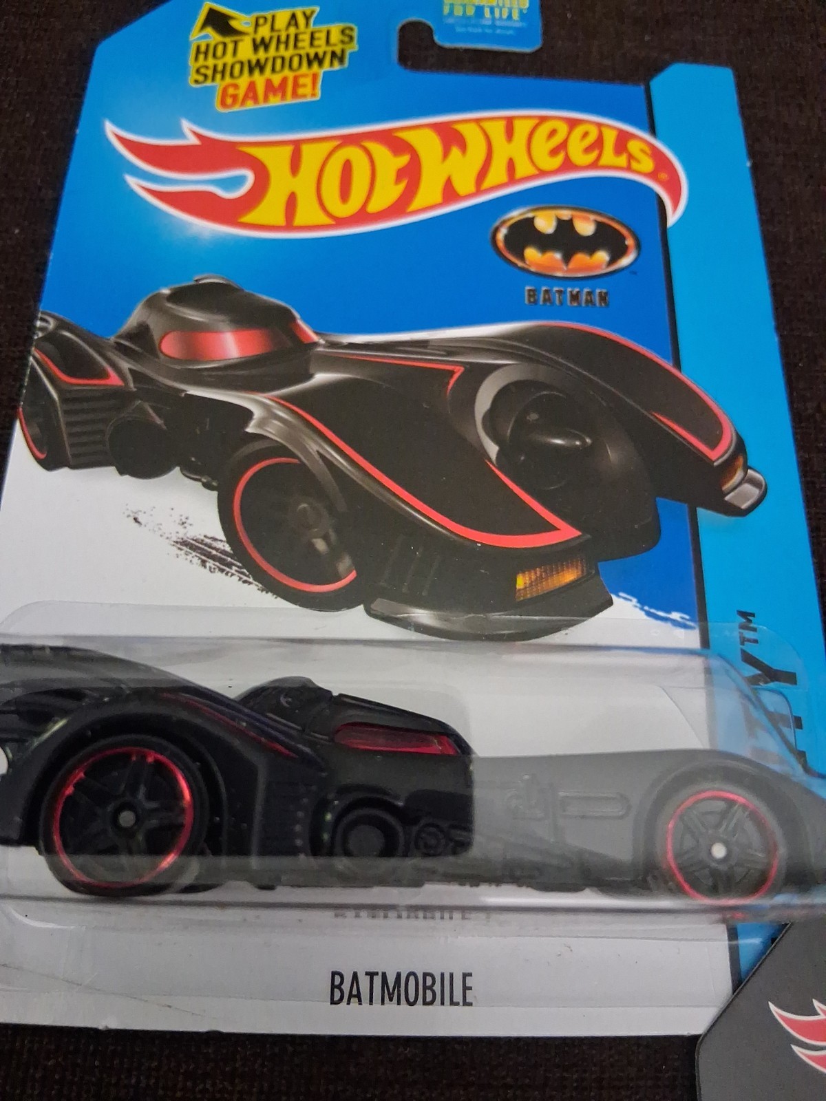 2014 2- 2013 The Dark Knight Batman Hot Wheels 2- Batmobiles Also Hot Wheels