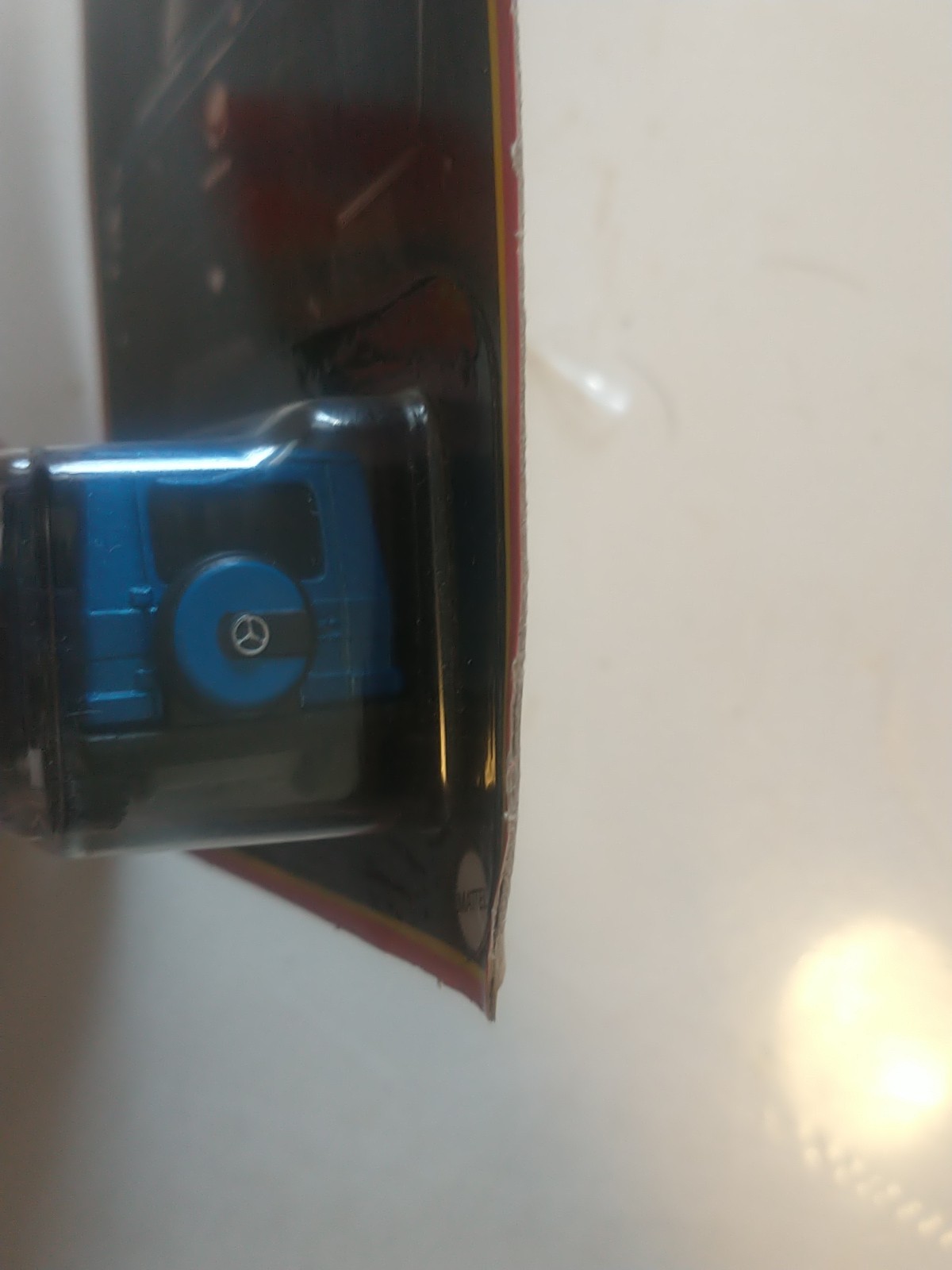 53/100 MATCHBOX EV TESLA MODEL X METALLIC BLUE Mercedes Benz G 500