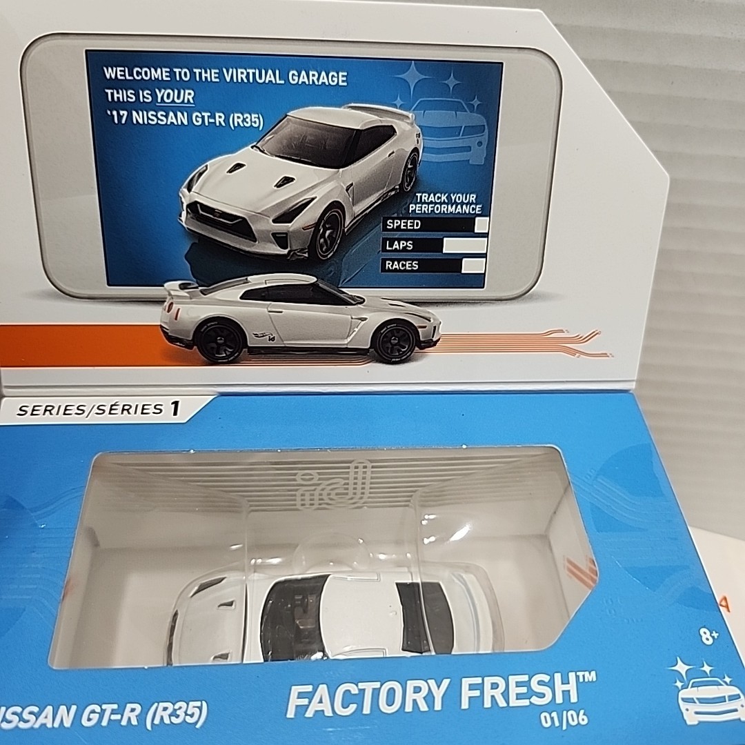 Hot Wheels id Limited Run Collectibles Back To The FUTURE MYSTERY MACHINE 89 BAT