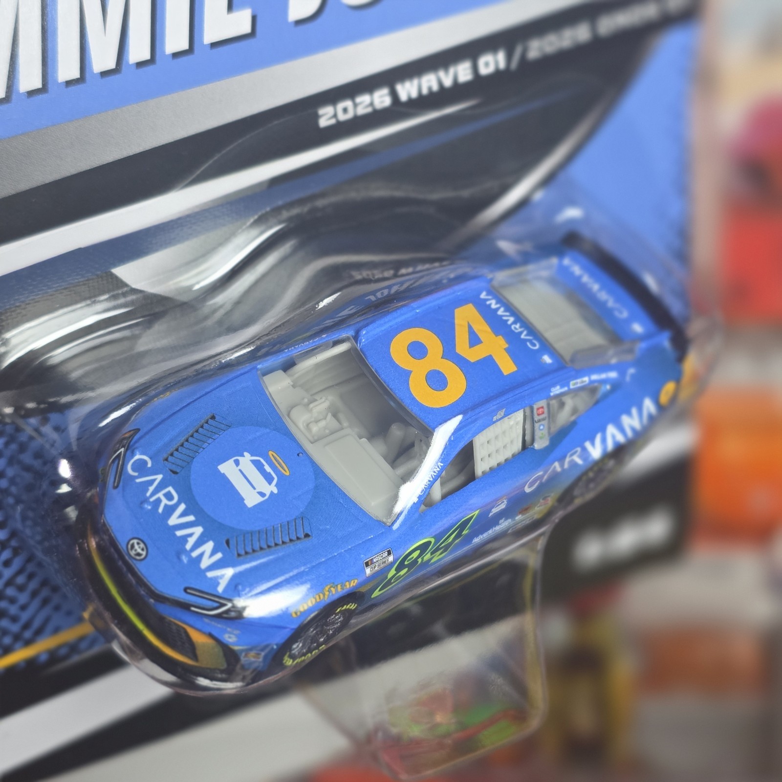 NASCAR Authentics Jimmie Johnson #84 2026 Wave 01 Die-Cast Car 1/64