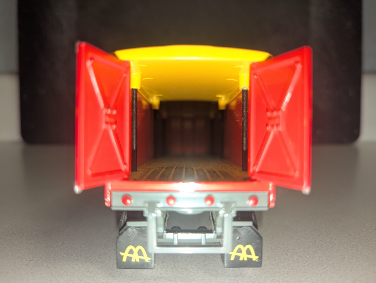 1955 Mack B-61 Trailer Model With McDonald’s Branding