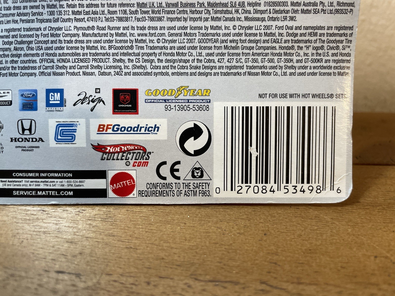 Hot Wheels Modern Classics Dodge Challenger Concept #14/15 1:64 Sealed