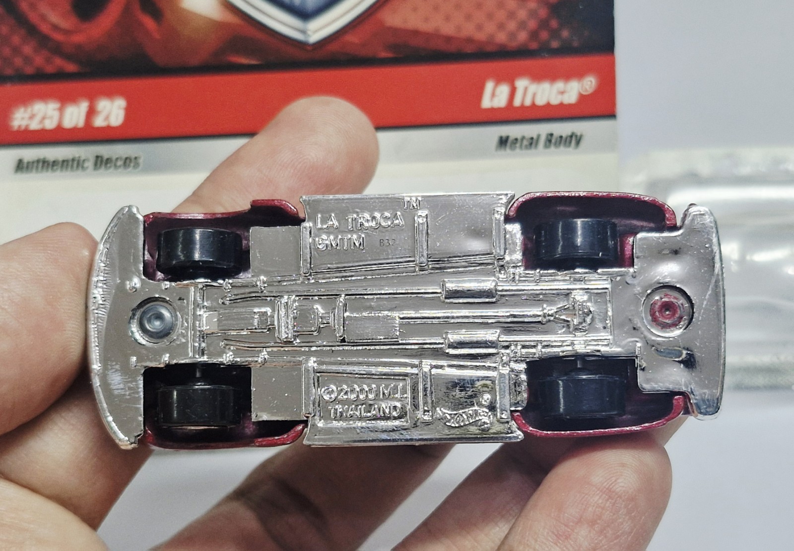 HOT WHEELS FIRE RODS 1949 CHEVY PICKUP TRUCK LA TROCA OPEN BLISTER