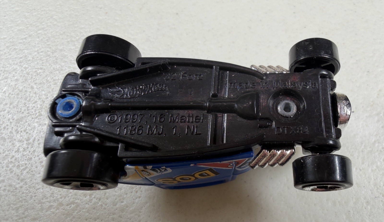 Vintage Hot Wheels Custom Hot Rod Lot-1988 Metal Base Baja Bug Bone Shaker Trio