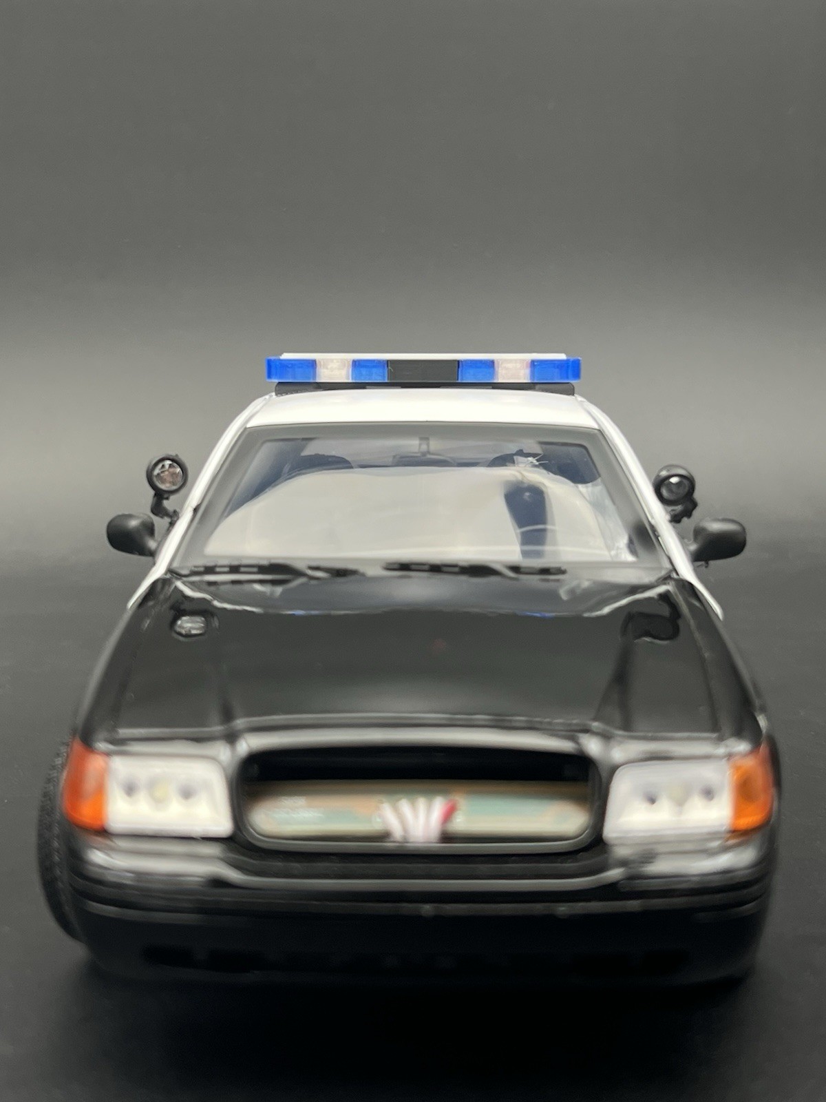 1/18 Scale LED Ready Whelen Edge United Kingdom Police Lightbar Blue Red 1812 UK