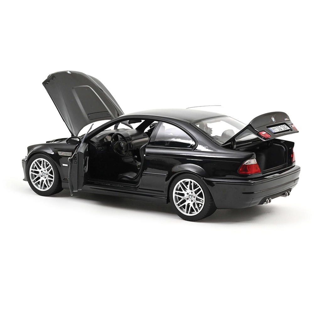 2003 BMW E46 M3 CSL – Saphire Black
