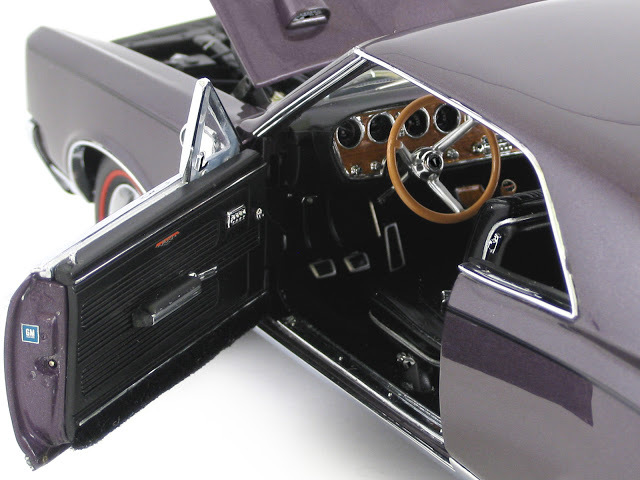 Pontiac GTO Race Car Classic Hot Rod 12 Custom Built Metal Model 1 24 1969 18