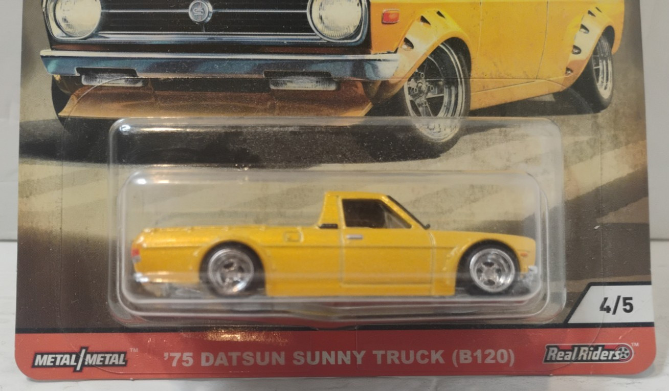 2019 Hot Wheels Premium Car Culture Japan Historics 3 (5) Cars #2,#3,#4,(2)#5