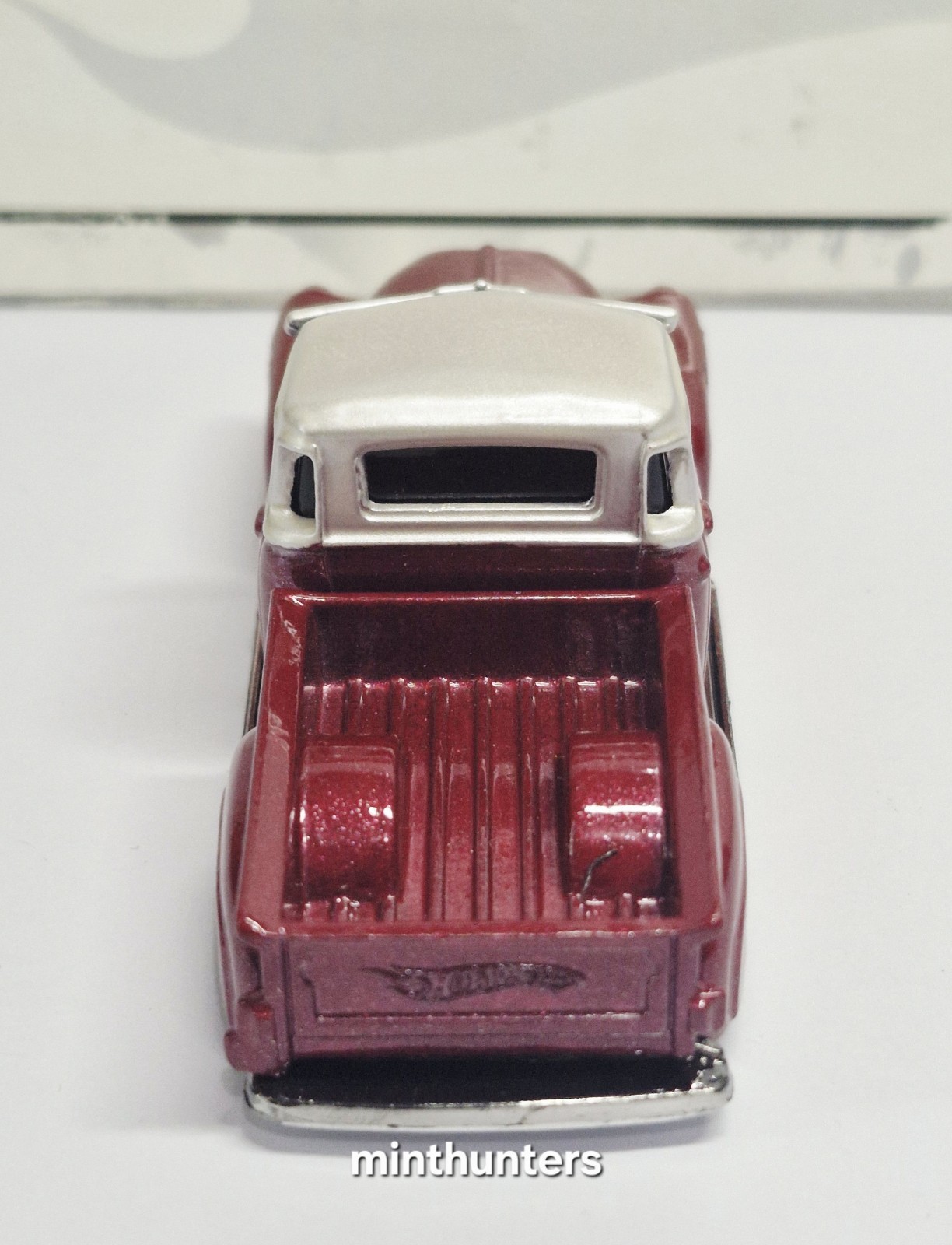 HOT WHEELS FIRE RODS 1949 CHEVY PICKUP TRUCK LA TROCA OPEN BLISTER