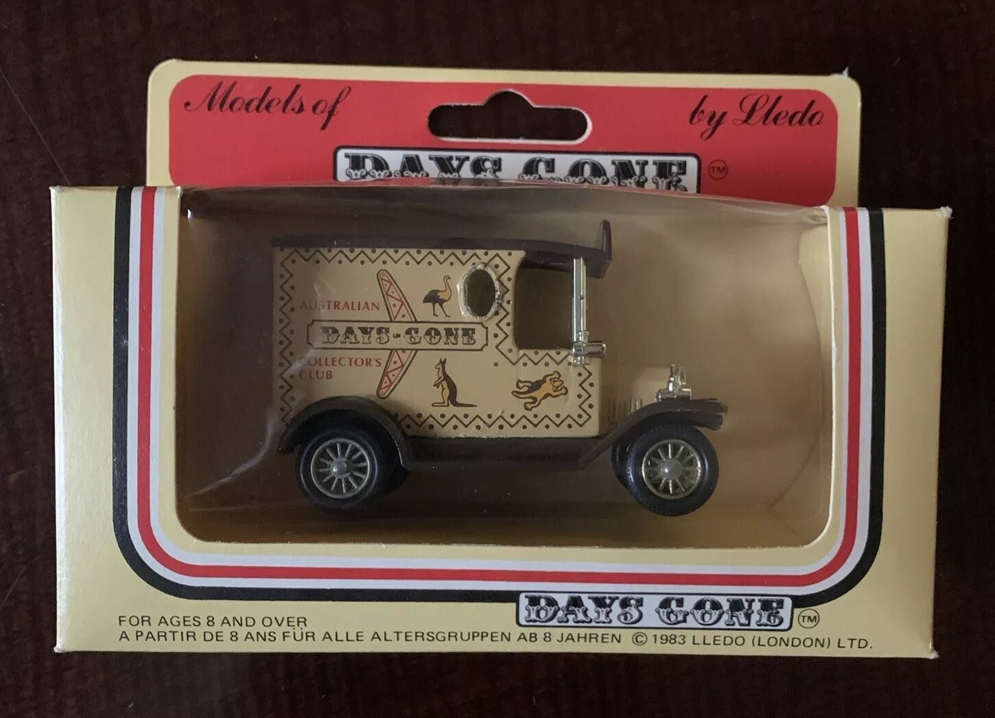 1983 Lledo Days Gone Ford Model T Australian Days Gone Collectors Club