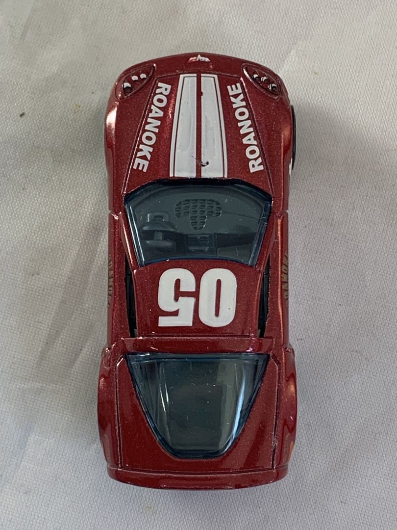 Hot Wheels 2011 Corvette Grand Sport 2012 Main Street Police Dept Red MC5s