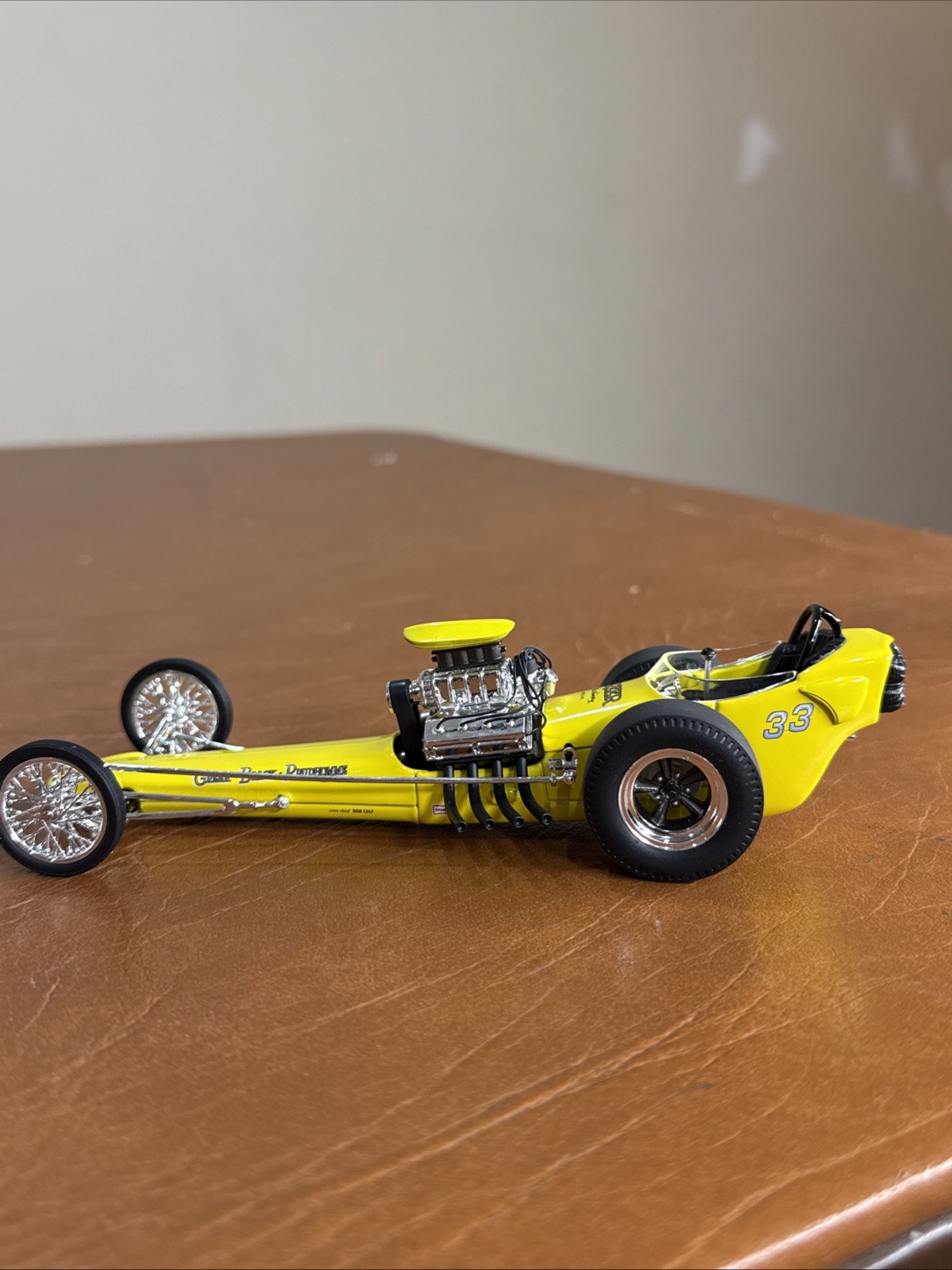 1320 The Diggers Fuel Dragster # 1302 Greer Prudhomme NEVER DISPLAYED Very Nice