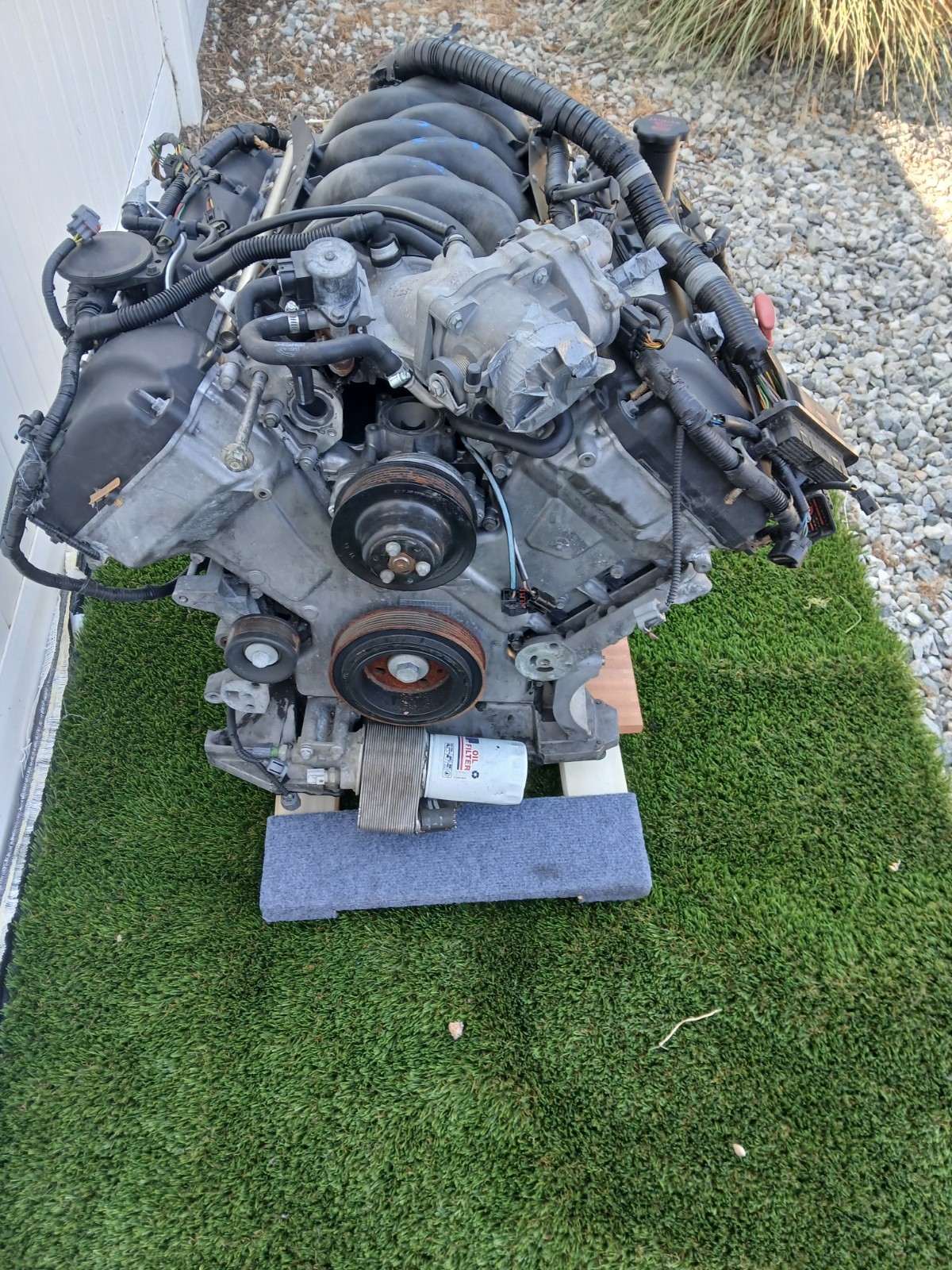 Motor 2004 Jaguar XJ8 sedan 71k