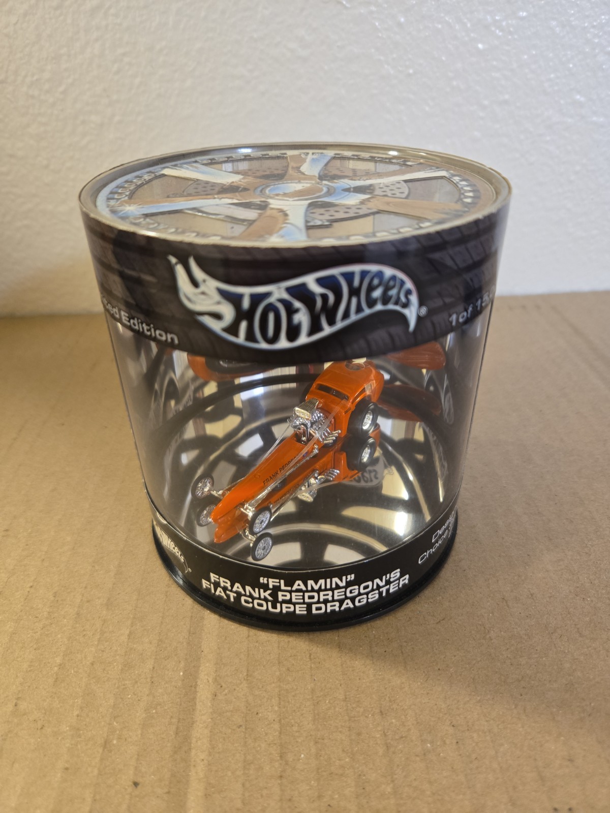Hot Wheels Flamin Frank Pedregons Fiat Couple Dragster