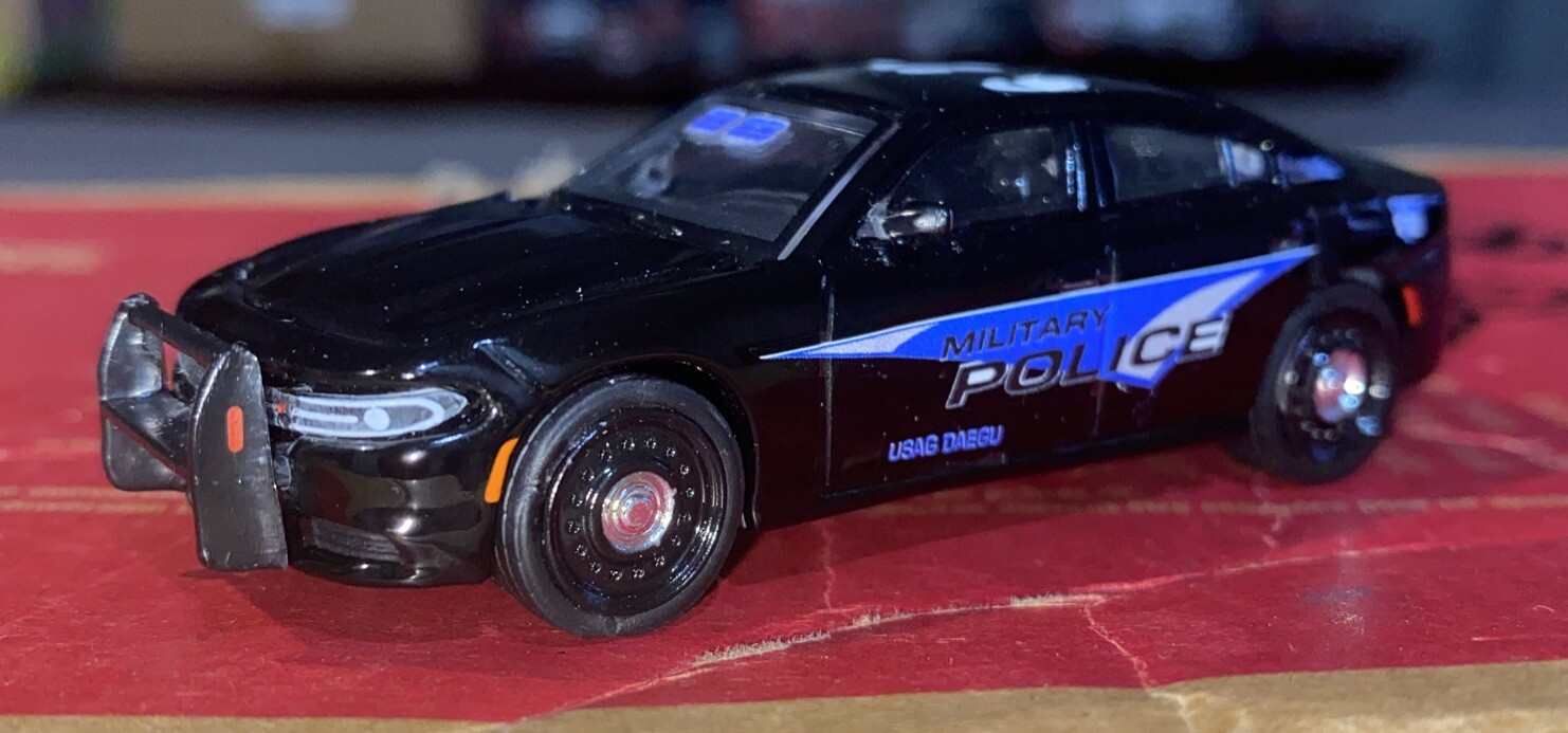 2021 Dodge Charger Pursuit United States Military Police Unit 1 Of 1 Kitbash