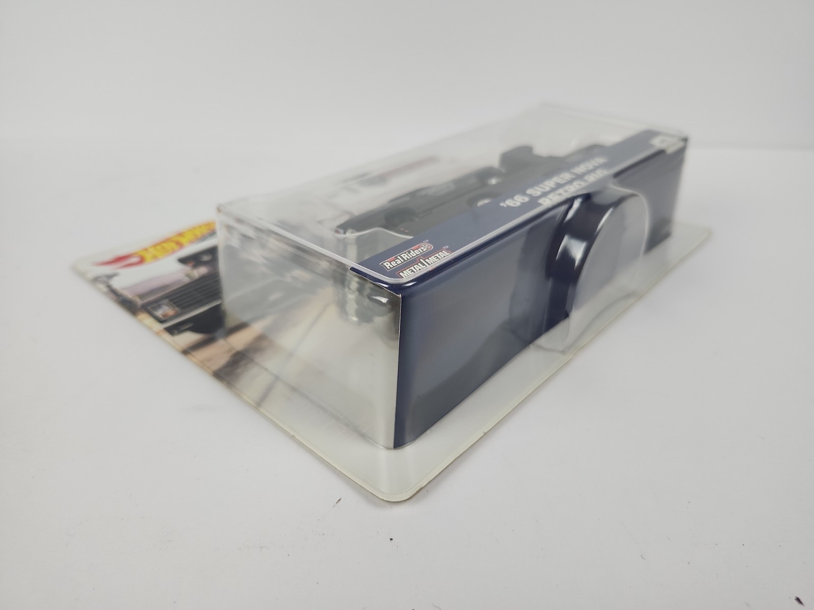 Hot Wheels ’66 Super Nova & Retro Rig Black Hole #7 Team Transport Car Culture
