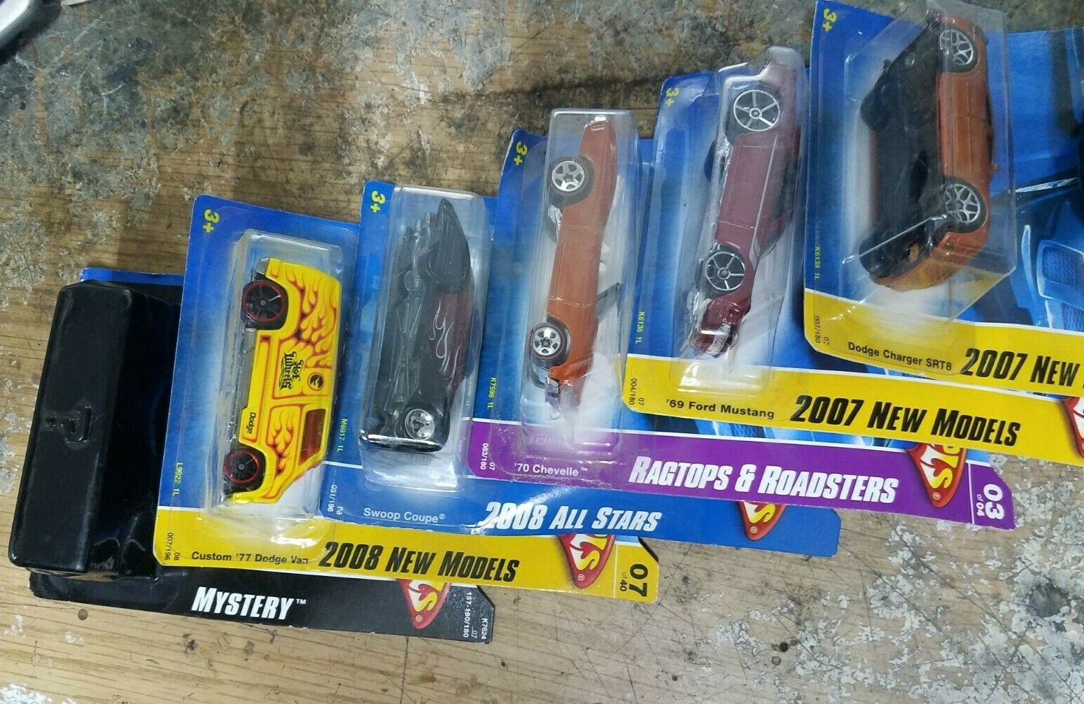 Hot Wheels Random – 6 Count Collectables – Details In Description Box 4
