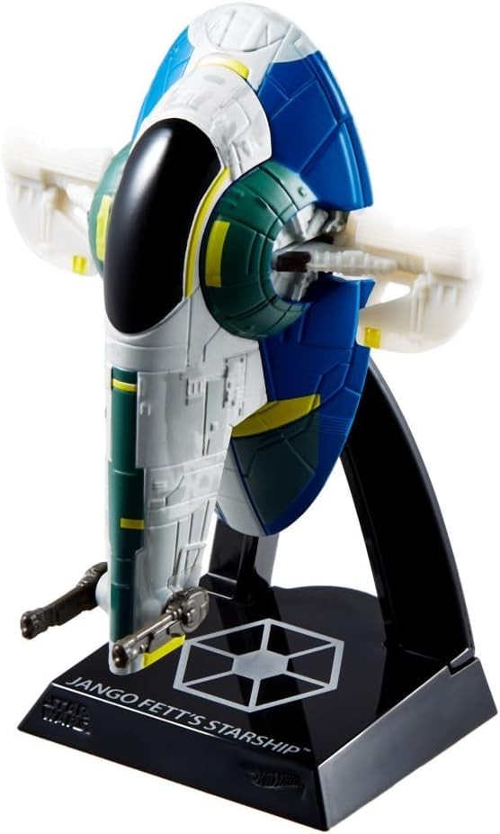 Hot Wheels Star Wars Starships Select (2021) #09 JANGO FETT’S STARSHIP #HPG65
