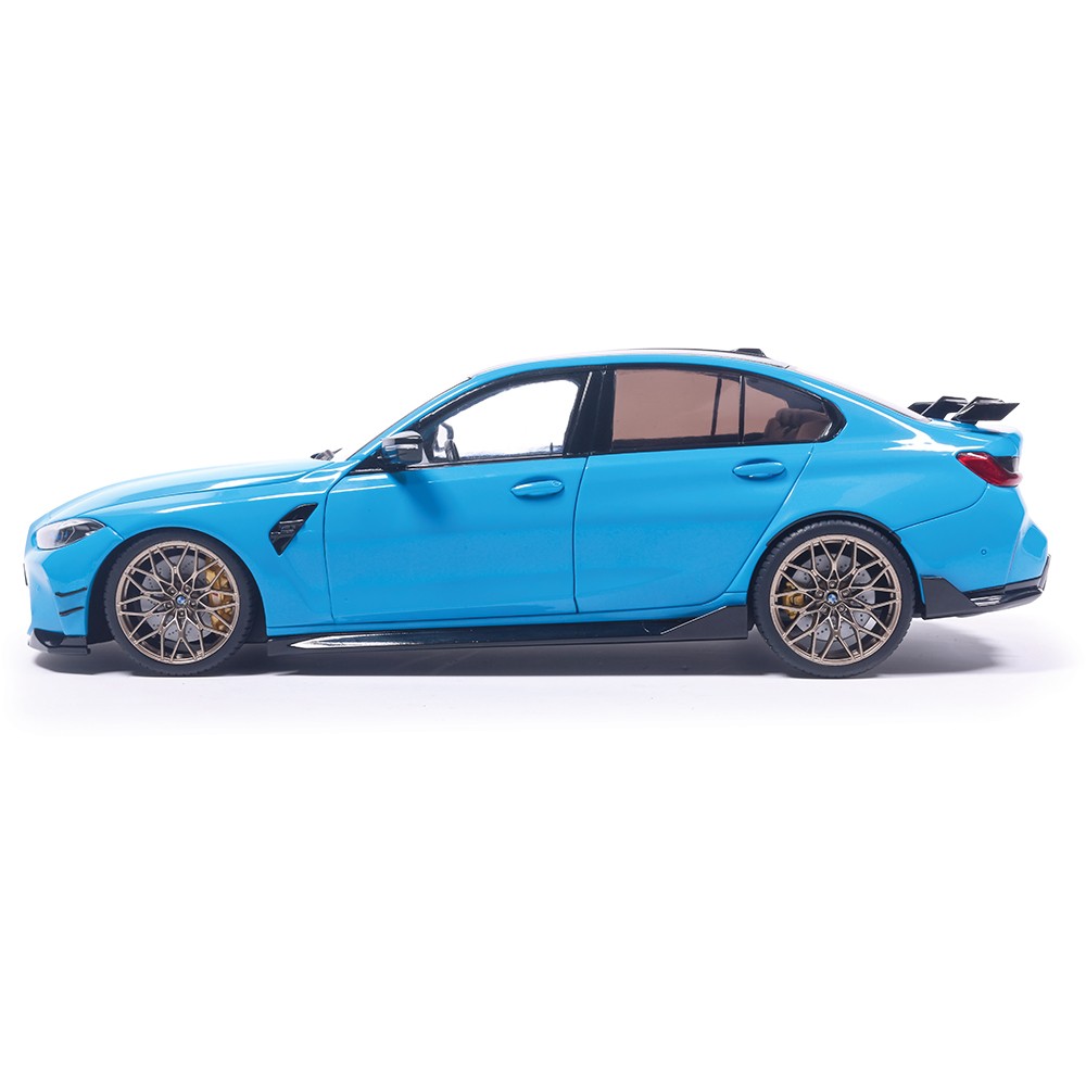 2024 BMW M3 Performance Parts – Daytona Beach Blue