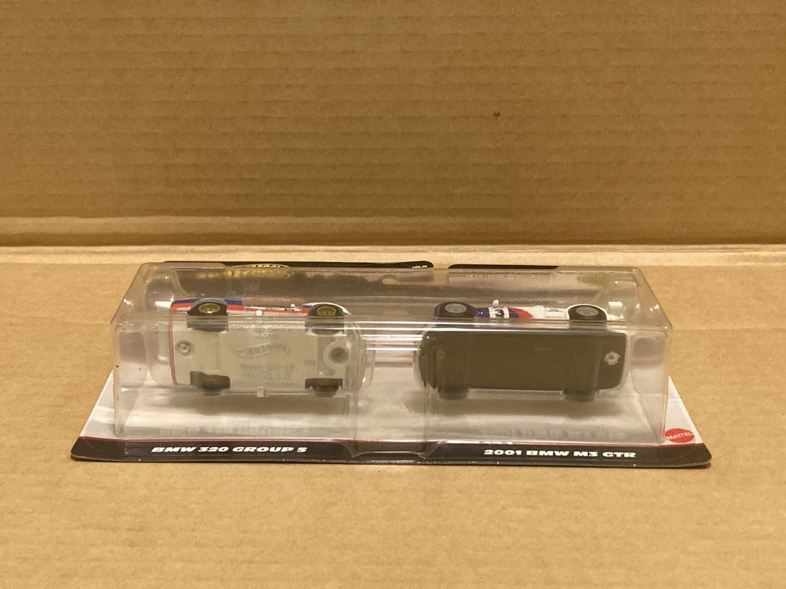 2025 Hot Wheels Premium 2 Pack BMW 320 Group 5 & 2001 BMW M3 GTR