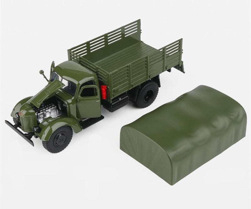 1:32 CA30 CA10 Diecast Tactical Truck Military Model with Sound & Light Toy