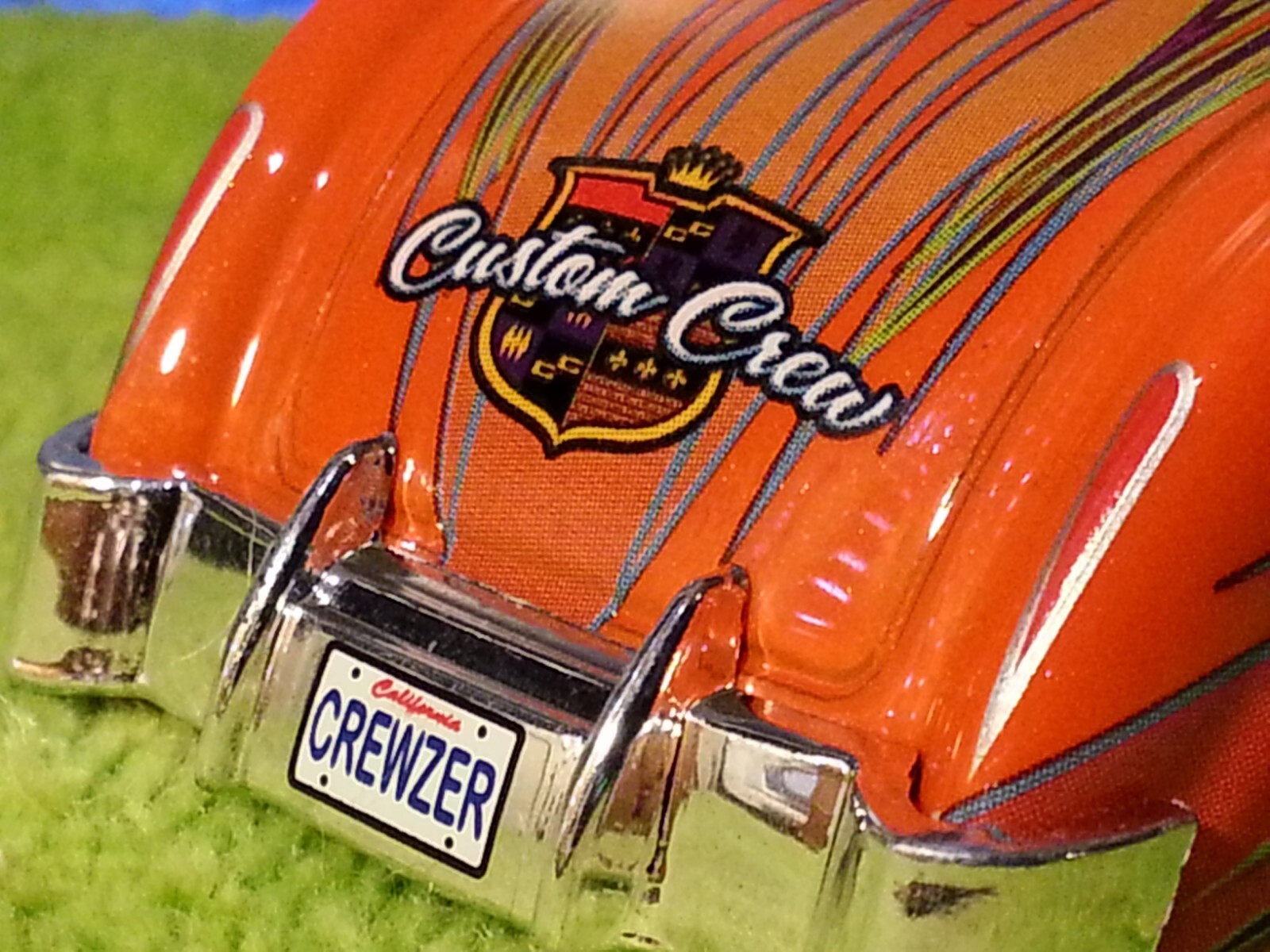 Custom Crew – The Hirohata Sledster – 1951 Mercury COE Custom – 2008 – [918/996]