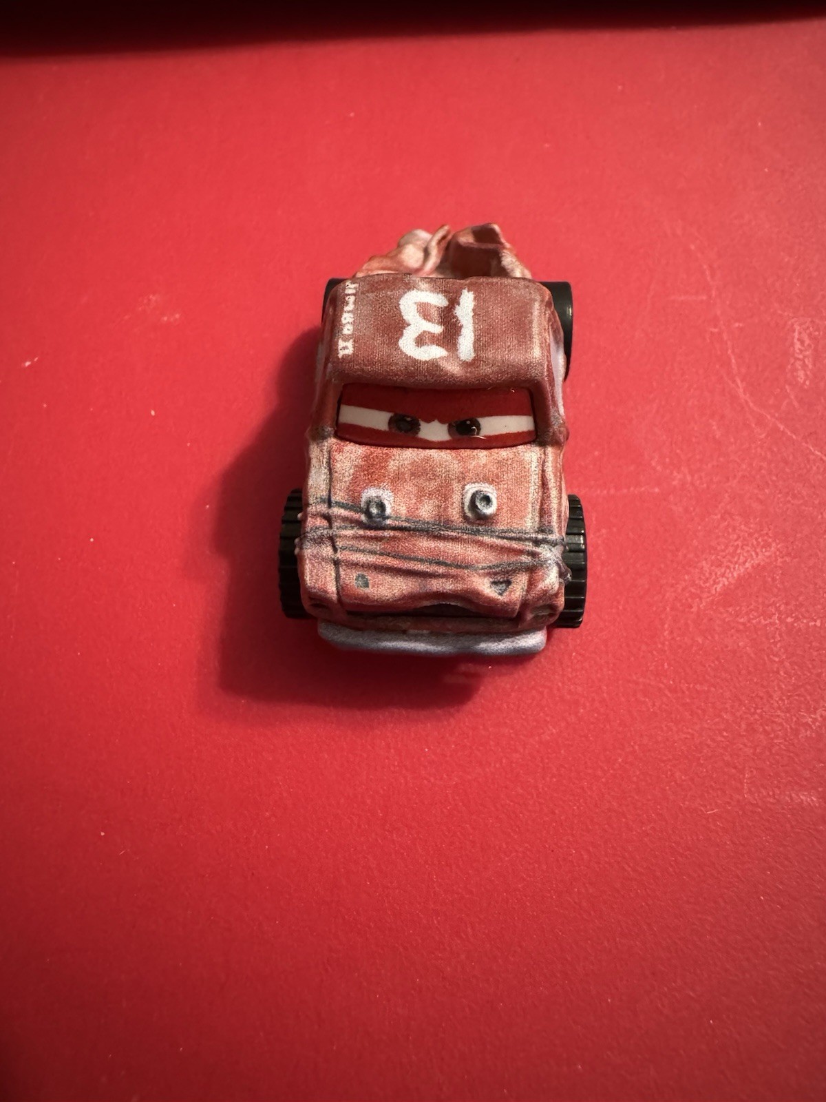 2018 Disney Pixar Cars Mini Racers JIMBO Crazy 8 Demo Derby #20