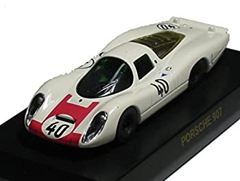 Kyosho 1/64 Mini Car Collection Porsche 907 No40 Used Excellent Condition