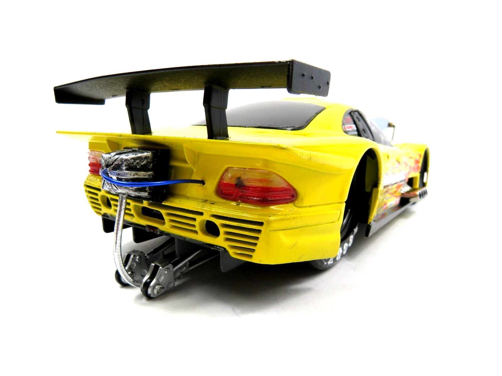MUSCLE MACHINES/MAISTO 1/18 67 MERCEDES CKL-GTR PRO-MOD