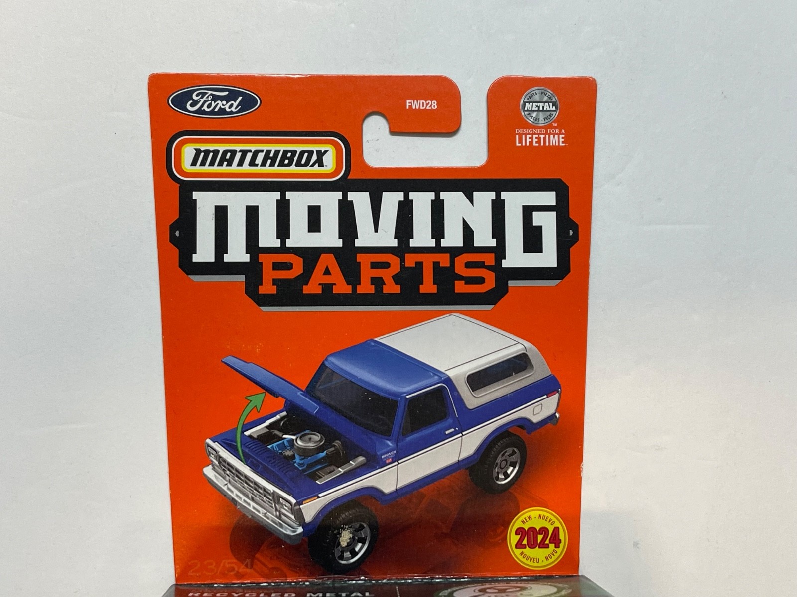 2023 MATCHBOX MOVING PARTS 1978 FORD BRONCO