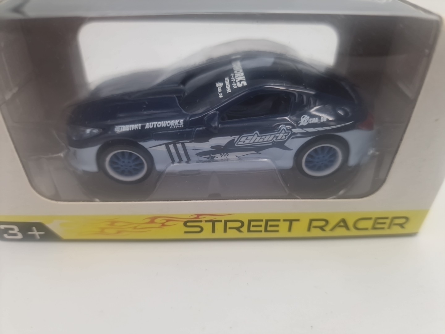Norev Metal Street Racer Peugeot 907 V12 Diecast Model