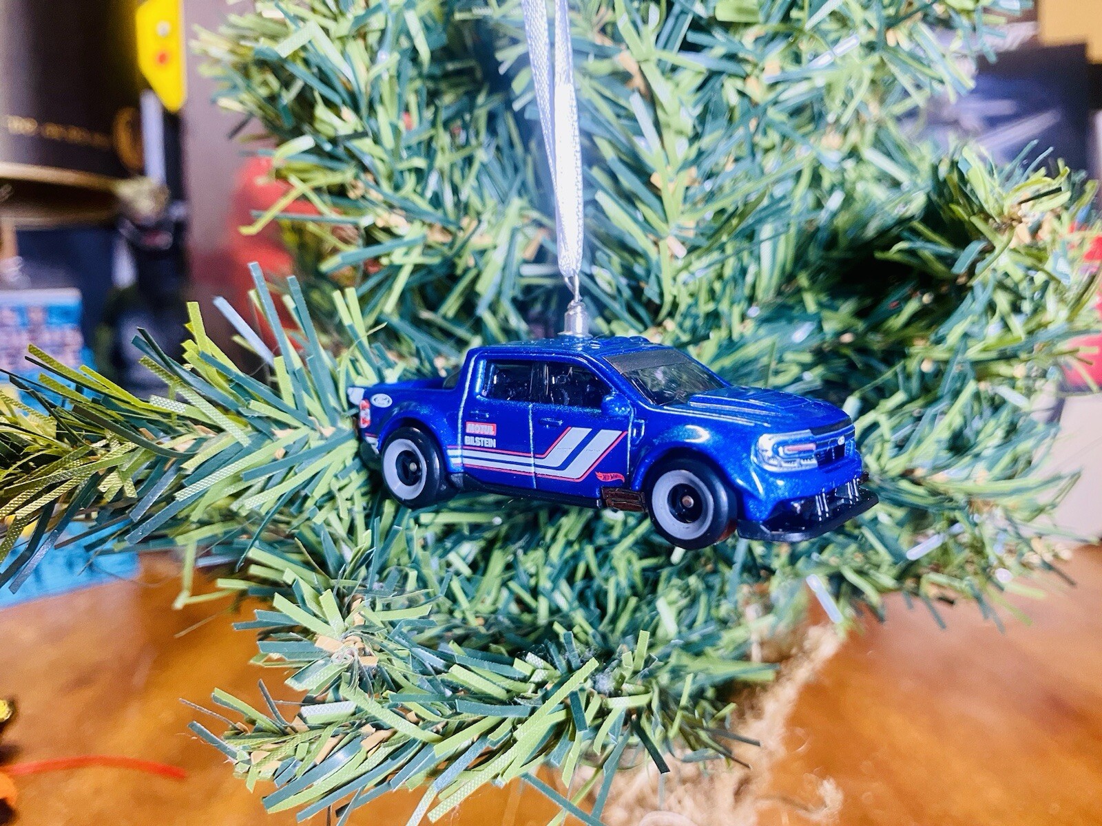 NEW 2022 Ford Ranger RAPTOR Custom Pickup Truck Car Christmas Ornament Gift F150