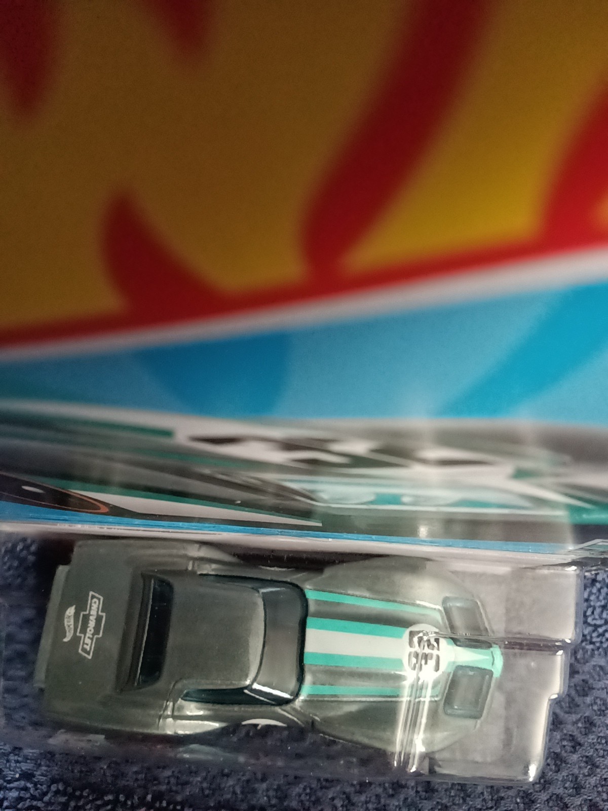 new 2024 hot wheels 76 greenwood corvette (hw modified 2/10) #11/250