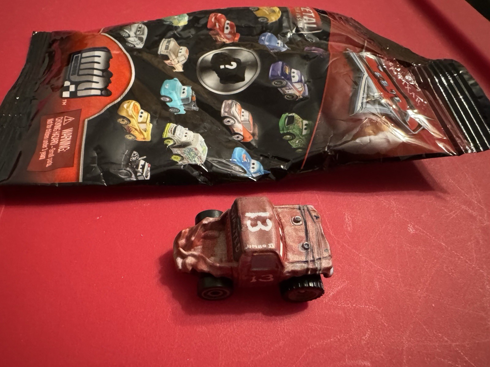 2018 Disney Pixar Cars Mini Racers JIMBO Crazy 8 Demo Derby #20