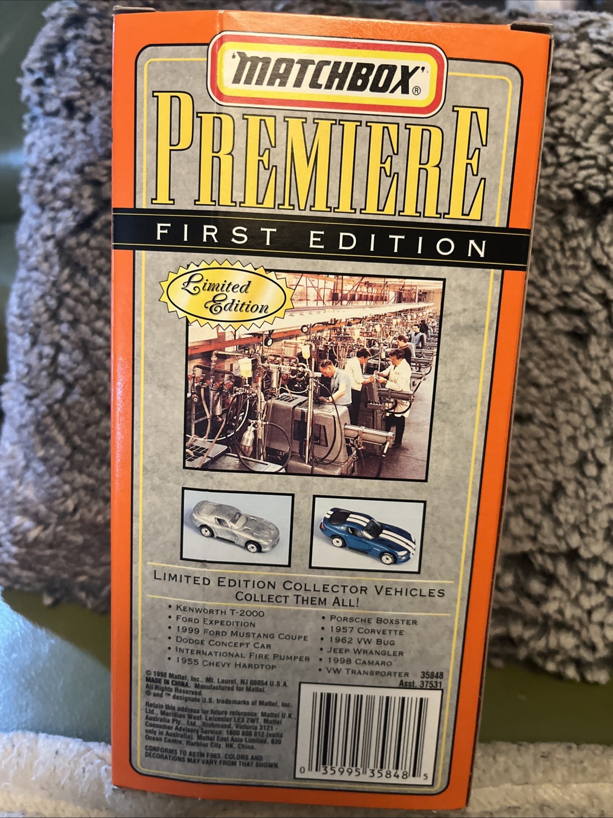 MATCHBOX PREMIERE FIRST EDITION 1955 CHEVY FIRST PRODUCTION NIB