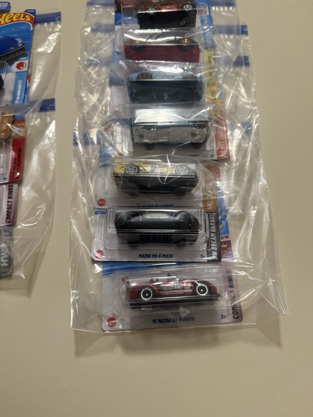 Hot Wheels JDM Imports Lot 12 Cars Mazda Toyota Honda Nissan Mitsubishi Datsun