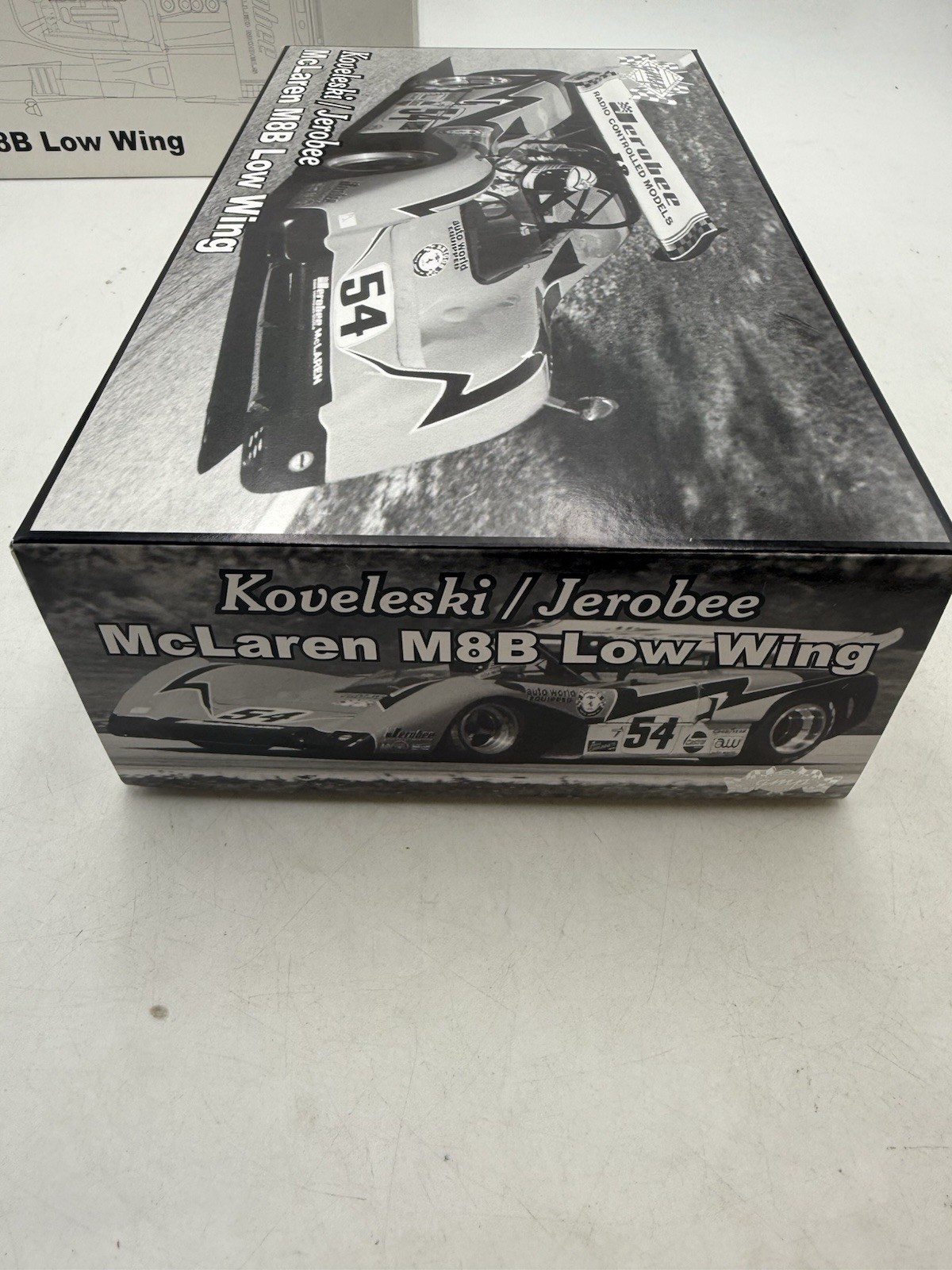GMP 1:18 Koveleski/Jerobee McLAREN M8B LOW WING CAN AM Diecast Race Car NEW NIB