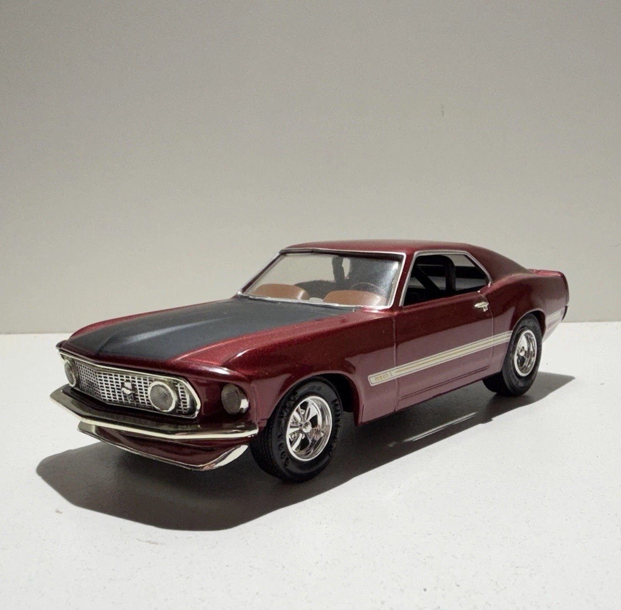 Ertl Collectibles Diecast Ford Mustang Mach 1 Red No Box